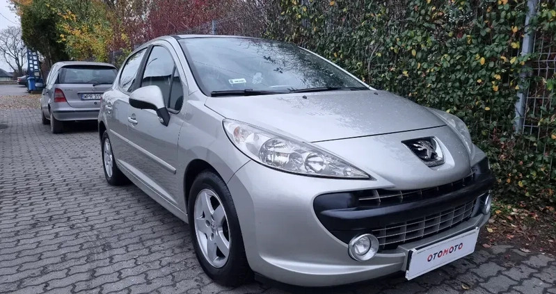 Peugeot 207 cena 12900 przebieg: 186000, rok produkcji 2008 z Warszawa małe 497